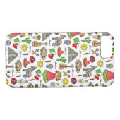 Mexico | Symbolen Patroon Case-Mate iPhone Case (Achterkant (Horizontaal))