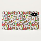 Mexico | Symbolen Patroon Case-Mate iPhone Case (Achterkant (horizontaal))