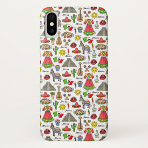 Mexico   Symbolen Patroon Case-Mate iPhone Case