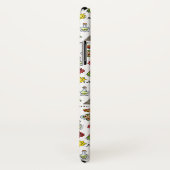 Mexico | Symbolen Patroon Case-Mate iPhone Case (Achterkant / rechts)