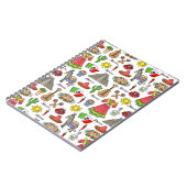 Mexico | Symbolen Patroon Notitieboek (Linkerzijde)