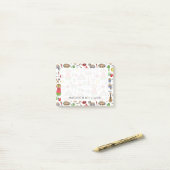 Mexico | Symbolen Patroon Post-it® Notes (Op bureau)