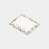 Mexico | Symbolen Patroon Post-it® Notes (Schuin)