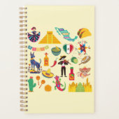 Mexico Symbolen Planner (Voorkant)