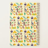 Mexico Symbolen Planner (Achterkant)