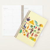 Mexico Symbolen Planner (Display)