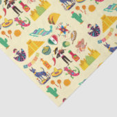 Mexico Symbolen Tissuepapier (Detail)