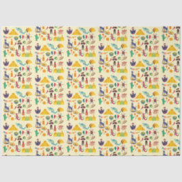 Mexico Symbolen Tissuepapier