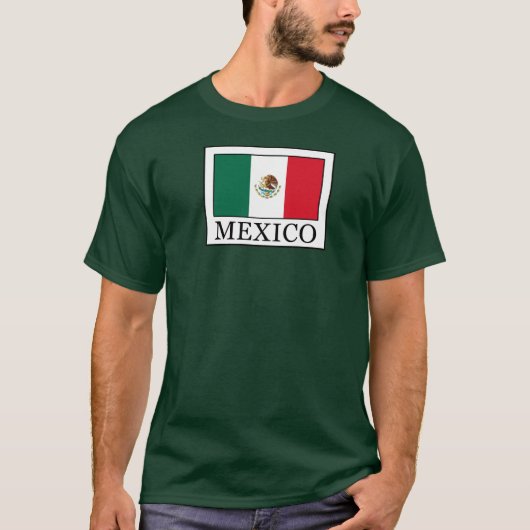 Mexico T-shirt (Voorkant)