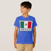 Mexico T-shirt (Voorkant volledig)
