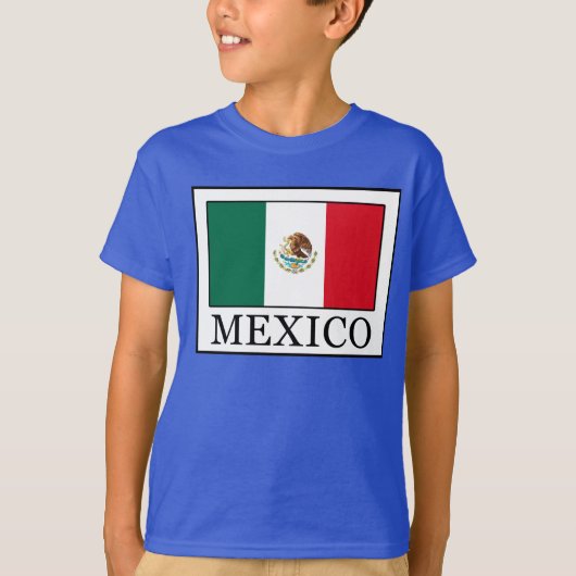 Mexico T-shirt (Voorkant)