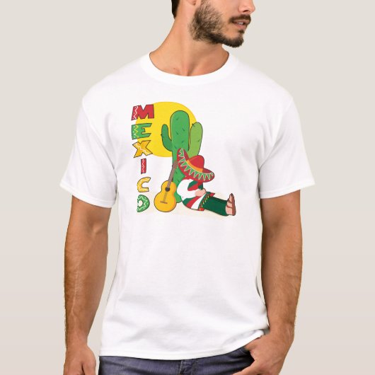 Mexico T-shirt (Voorkant)