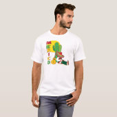 Mexico T-shirt (Voorkant volledig)