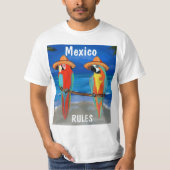 MEXICO T-SHIRT (Voorkant)