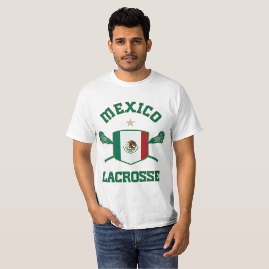 Mexico T-shirt (Voorkant volledig)