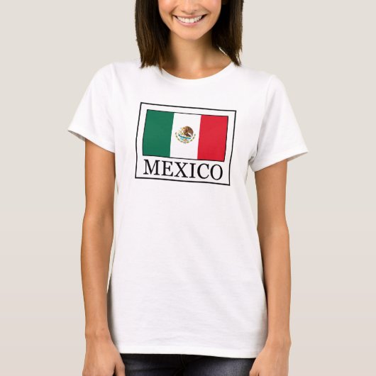 Mexico T-shirt (Voorkant)