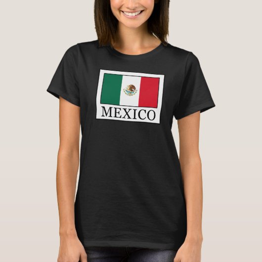 Mexico T-shirt (Voorkant)