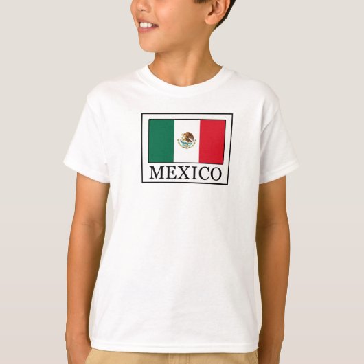 Mexico T-shirt (Voorkant)