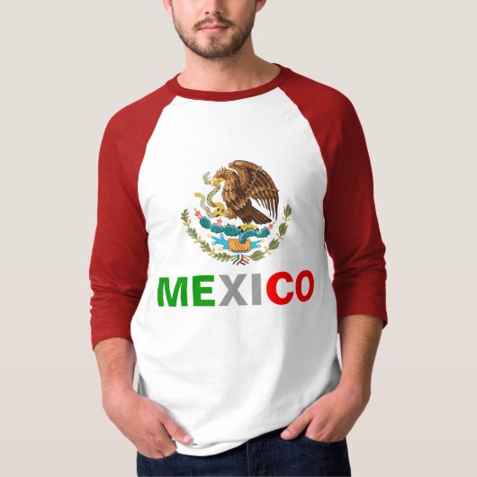 Mexico T-shirt (Voorkant)