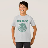 Mexico T-shirt (Voorkant volledig)
