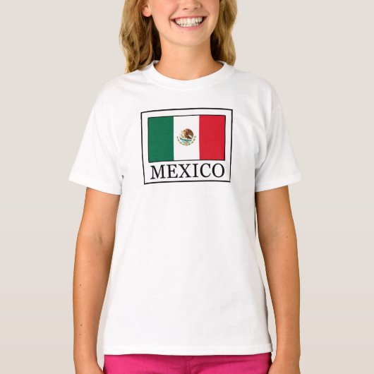Mexico T-shirt (Voorkant)