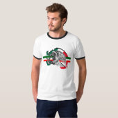 Mexico t-shirt (Voorkant volledig)