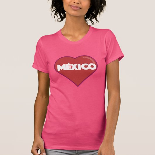 MEXICO T-SHIRT (Voorkant)