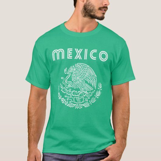 Mexico T-shirt (Voorkant)