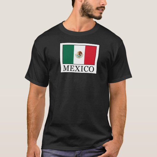 Mexico T-shirt (Voorkant)