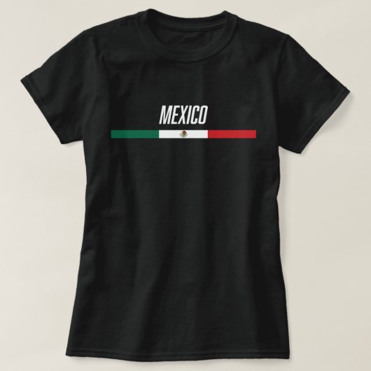 Mexico T-shirt (Design voorkant)