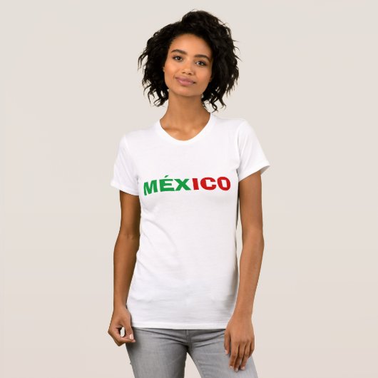MÉXICO T-SHIRT (Voorkant volledig)