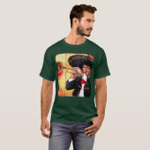 Mexico T-shirt (Voorkant volledig)