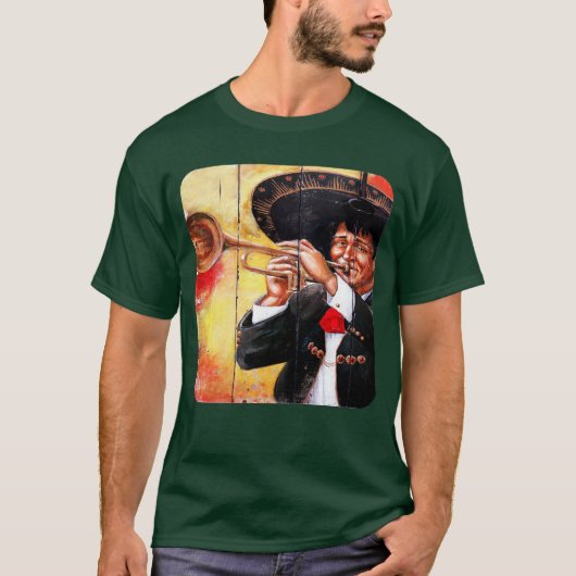 Mexico T-shirt (Voorkant)