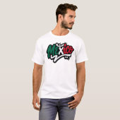Mexico T-shirt (Voorkant volledig)