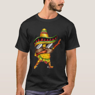 Mexico Taco maakt Dab die Mexicaanse Mannen doodt T-shirt