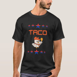 mexico tacos\ grappige taco\grappige trump meme t-shirt