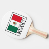 Mexico Tafeltennisbatje (Zijkant)