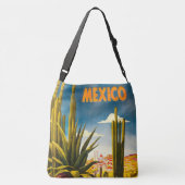 Mexico-Tas Crossbody Tas (Achterkant)