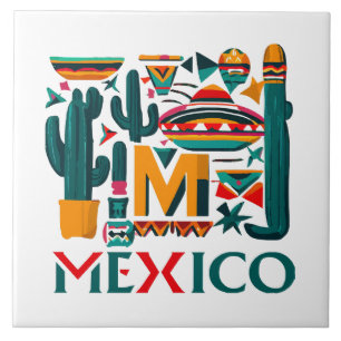 MEXICO TEGELTJE