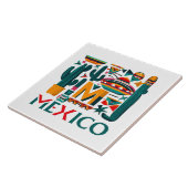 MEXICO TEGELTJE (Zijkant)