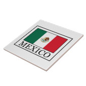 Mexico Tegeltje (Zijkant)