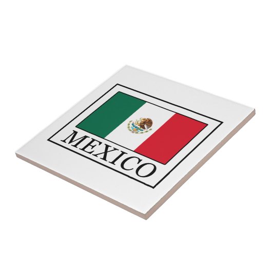 Mexico Tegeltje (Zijkant)