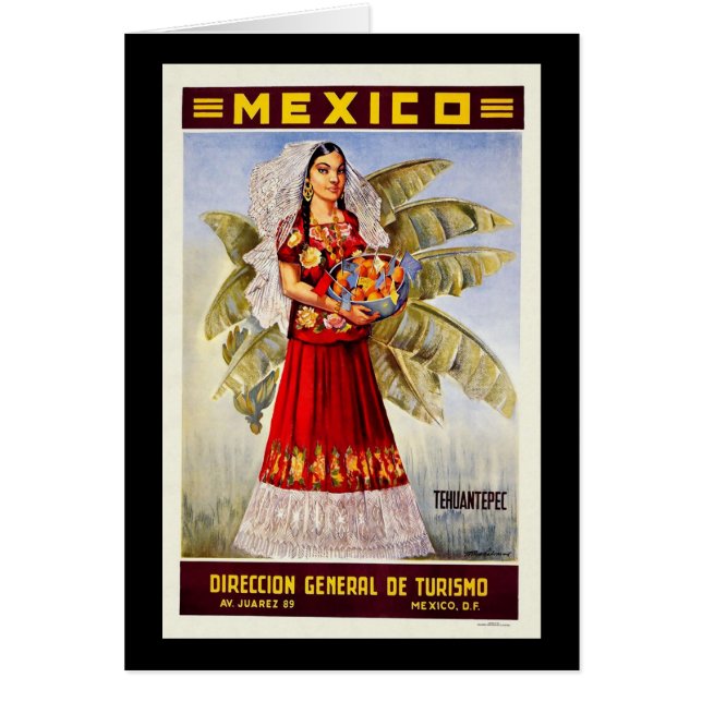 Mexico Tehuantepec (Voorkant)