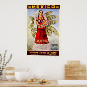 Mexico Tehuantepec Poster (Keuken)