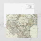 Mexico, Texas, Californië, C Amerika Briefkaart (Voorkant / Achterkant)