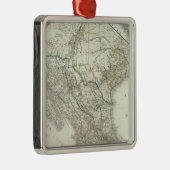 Mexico, Texas, Californië, C Amerika Metalen Ornament (Rechts)