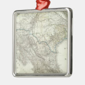 Mexico, Texas, Californië, C Amerika Metalen Ornament (Links)