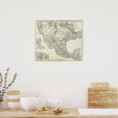 Mexico, Texas, Californië, C Amerika Poster (Keuken)