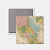 Mexico, Texas Magneet (Voorkant / Achterkant)