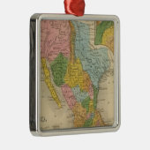Mexico, Texas Metalen Ornament (Rechts)